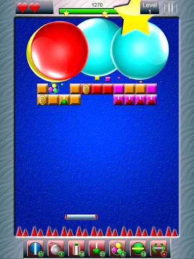 Pemecah Bata Bola Raksasa screenshot 12