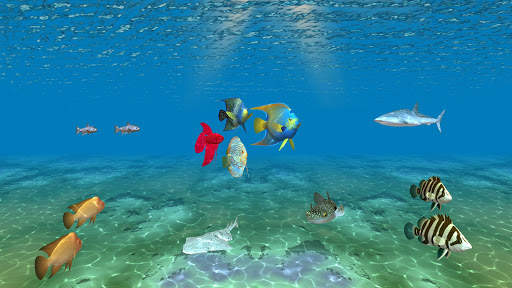Ocean Fish Under Water Live Wallpaper screenshot 6