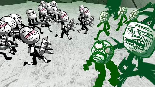 Zombie Meme Battle Simulator screenshot 3