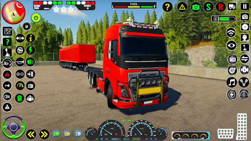 Real Indian Truck Driving 3D screenshot 4