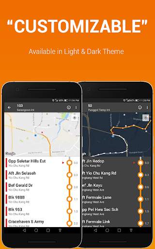 SG Dr Bus: SG Bus Daily Route screenshot 8
