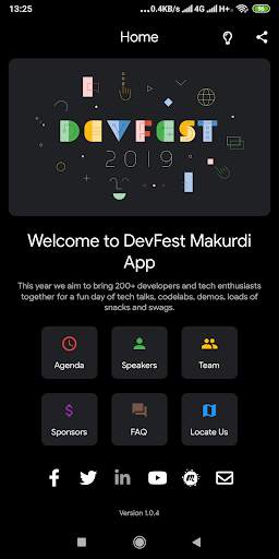 DevFest Makurdi screenshot 2