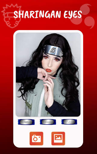 Sharingan Eyes Camera - Anime Photo Edit screenshot 4