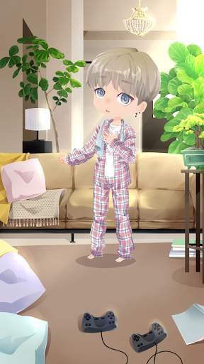 BTS Chibi Dress-up Game!!! ★Dress the stars★ screenshot 5