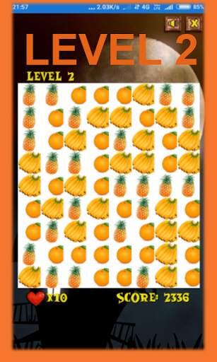 candy crass fruit screenshot 2