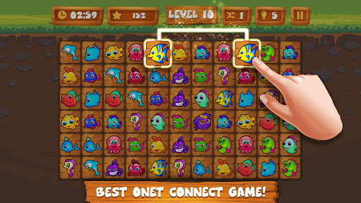 Ein T Verbinden Links lustiges Spiel screenshot 6