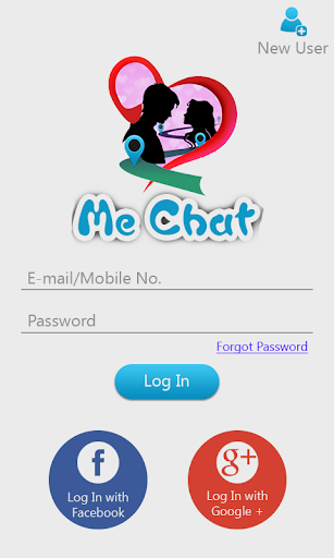 MeChat Chat Love, Meet, Dating स्क्रीनशॉट 1