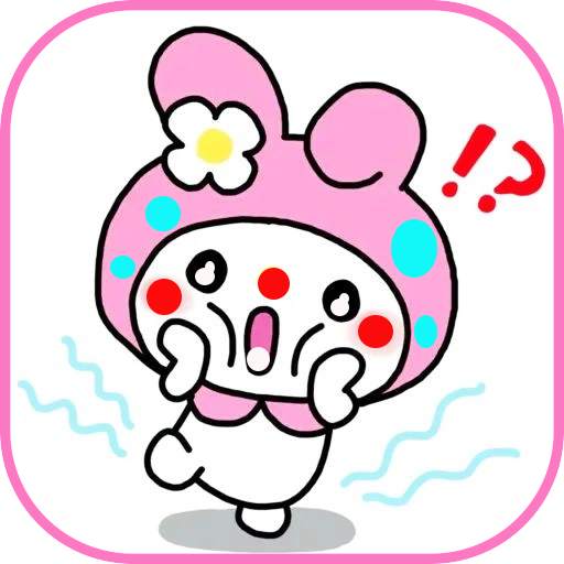 My Melody Stickers For WA 1.1