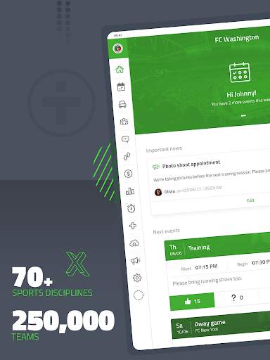 PlayerPlus - team organization screenshot 9