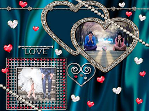 Photo Frames Romantic Love 5 تصوير الشاشة