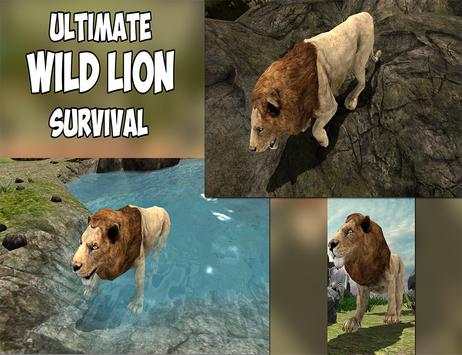 Angry Lion Jungle Survival 3D screenshot 5