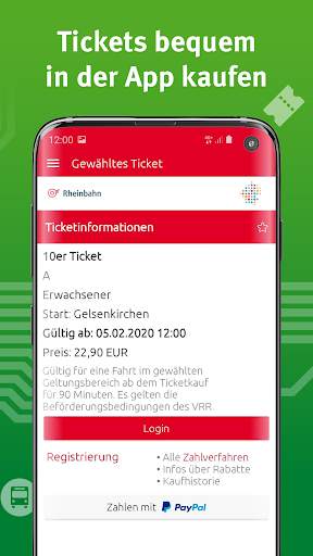 VRR-App - Fahrplanauskunft screenshot 5