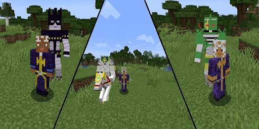 JJBA Mod for Minecraft screenshot 3