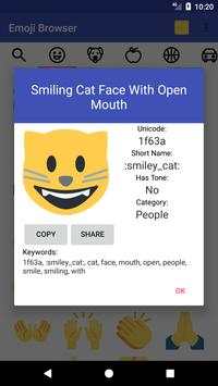 Emoji Browser screenshot 3