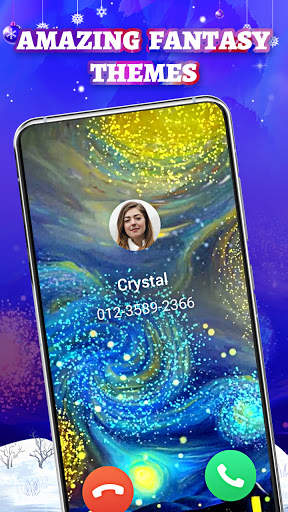 Color Call - Call Phone Themes&Caller Screen Flash screenshot 5