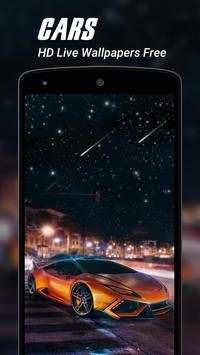 Cars HD Live Wallpapers Free screenshot 1