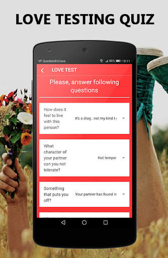 Love test calculator screenshot 8