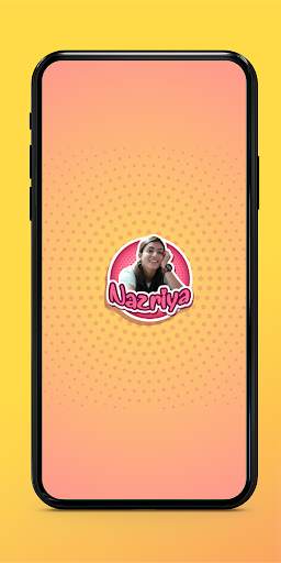 Nazriya Whatsapp Stickers screenshot 1