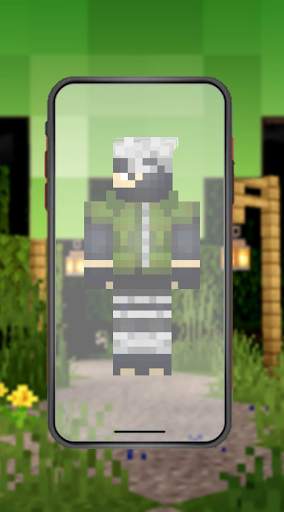 NEW Naruto Skinpack for MCPE screenshot 3