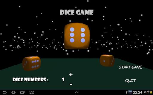 DICE 3D screenshot 1