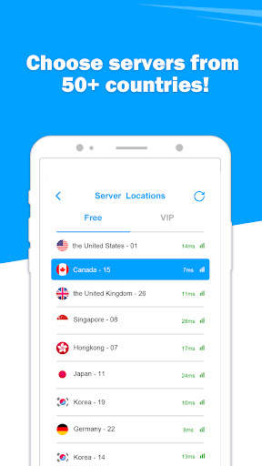 Rapid VPN -  Hotspot screenshot 3