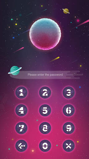 DoScreen Theme Planet screenshot 2