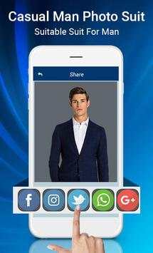 Man Formal Shirt Photo Suit Maker screenshot 6