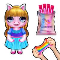 Unicorn Poops Eslime Making Surprise logo