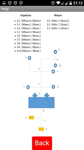 Calculation of Air Ducts screenshot 3