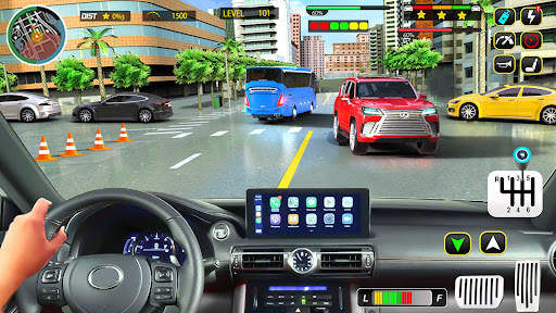 Coach Bus 3D Driving Games screenshot 3