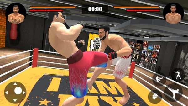 Bodybuilder Fighting 2019: Wrestling Games Club screenshot 3