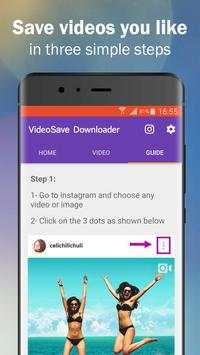 VideoSave Downloader screenshot 1
