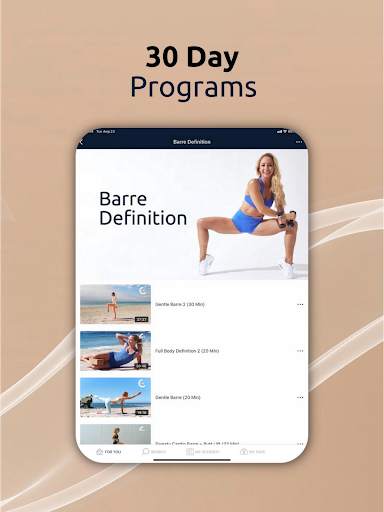 Barre Definition screenshot 9