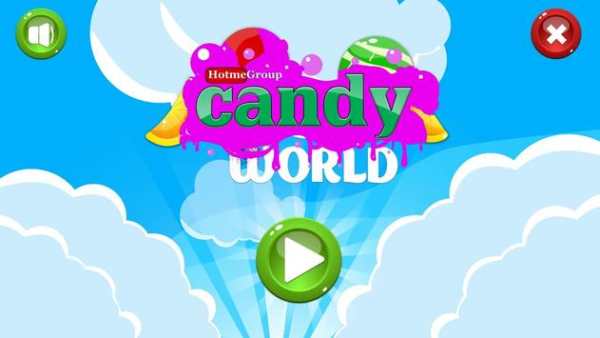 Candy World screenshot 3