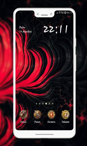 Red Wallpaper screenshot 6