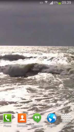 Ocean Waves Live Wallpaper 19 screenshot 5