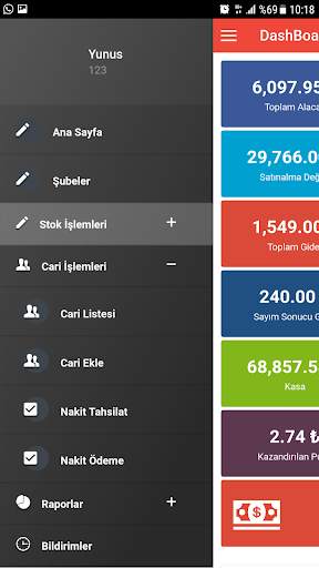MimaxPOS Mobil Terminal screenshot 3