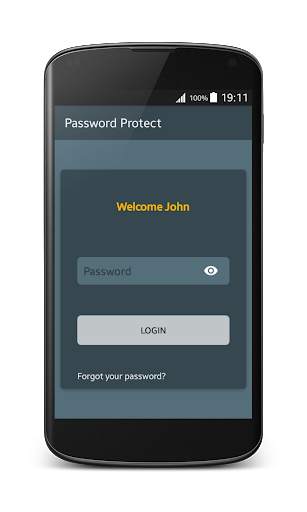 Password Protect скриншот 1