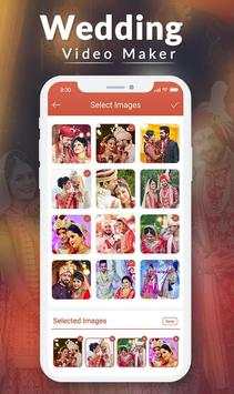 Wedding Video Maker - Wedding Video Graphy screenshot 1