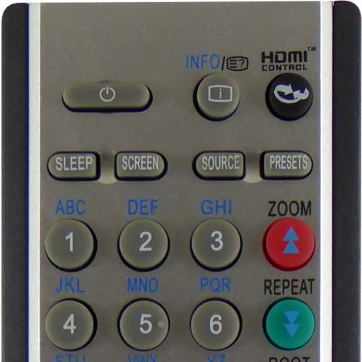 Remote Control For Techwood TV 10.0.3.0