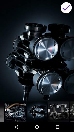 Engine Lock Screen 4 تصوير الشاشة