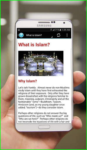 Live Islam Chat screenshot 5