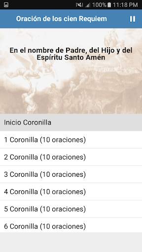 Almas del Purgatorio (Oración Cien Réquiem) screenshot 2