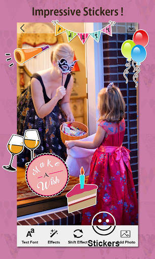 Birthday - Photo Frames,Greetings,cake with name screenshot 4