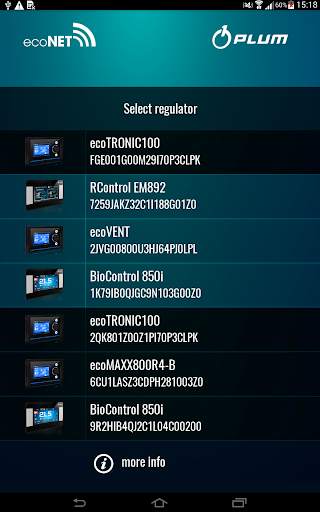 ecoNET screenshot 10