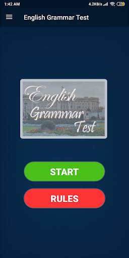English Grammar Test screenshot 2