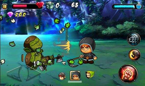 Heroes Clash screenshot 2