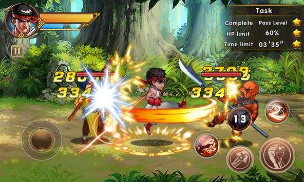 King Of Kungfu:Street Fighting screenshot 3