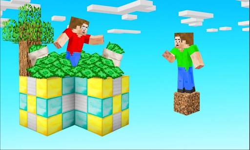 Better Skyblock Maps for Minecraft PE screenshot 1