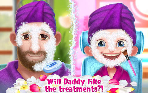 Crazy Spa Day with Daddy screenshot 1